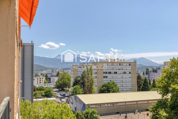 T3 de 61 m2 à Grenoble - Secteur Alliés