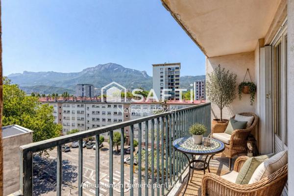 T3 de 61 m2 à Grenoble - Secteur Alliés