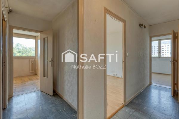 T3 de 61 m2 à Grenoble - Secteur Alliés
