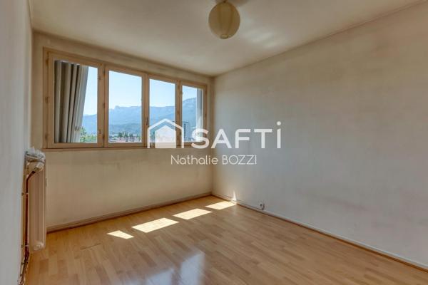 T3 de 61 m2 à Grenoble - Secteur Alliés