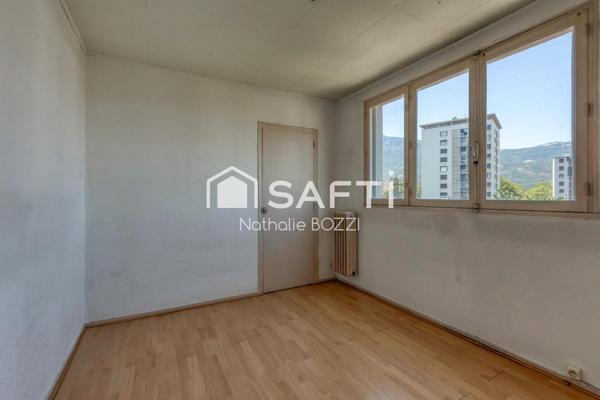 T3 de 61 m2 à Grenoble - Secteur Alliés