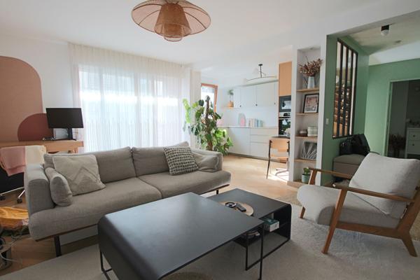 Appartement Paris 13e - 2 pièces - 55m2