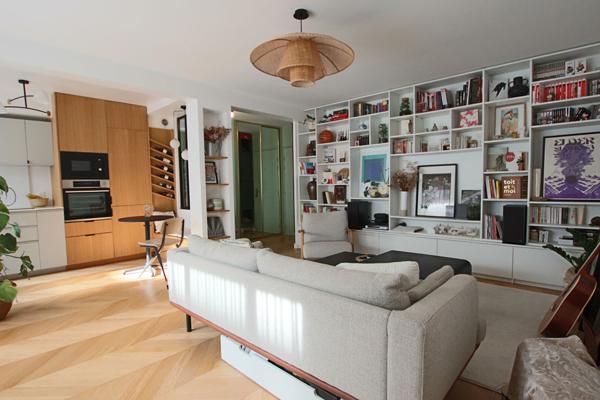 Appartement Paris 13e - 2 pièces - 55m2