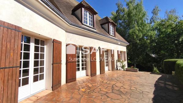 Une maison qui a décidé de sortir du cadre