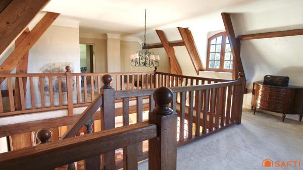 Une maison qui a décidé de sortir du cadre