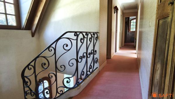 Une maison qui a décidé de sortir du cadre