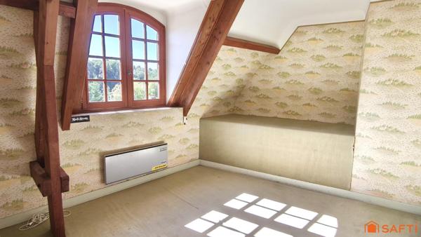 Une maison qui a décidé de sortir du cadre