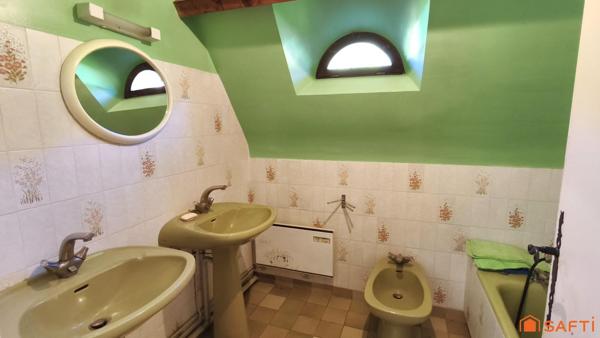 Une maison qui a décidé de sortir du cadre