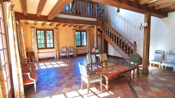 Une maison qui a décidé de sortir du cadre