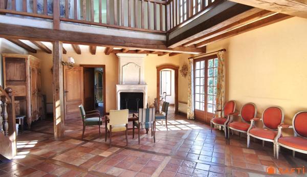 Une maison qui a décidé de sortir du cadre