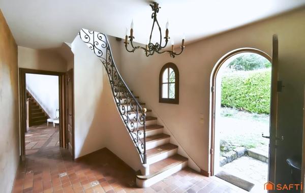 Une maison qui a décidé de sortir du cadre