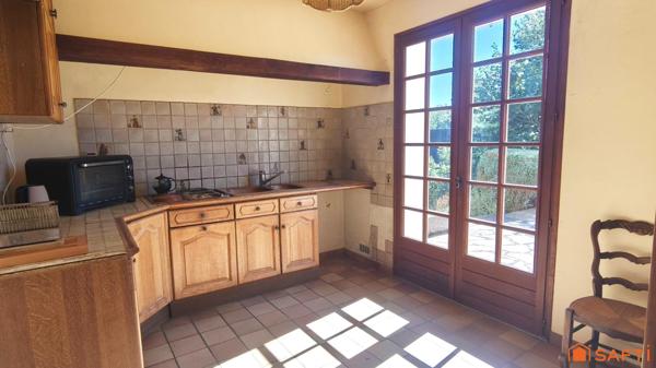 Une maison qui a décidé de sortir du cadre