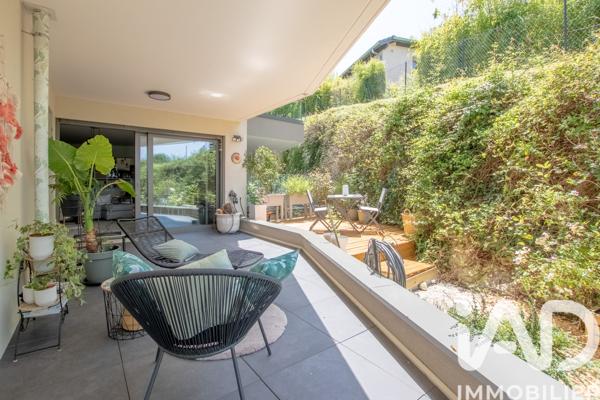 Appartement à vendre 3 pièces 86,72 m² Aix-les-Bains