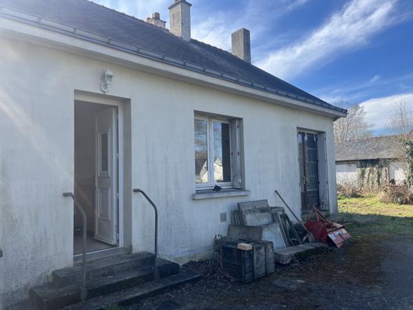 La Chapelle-sur-Erdre (44240) Maison 85 m2 avec extension possible sur terrain de 900 m2