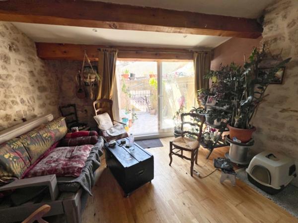 Maison à vendre à Reillanne (04110) – 152 m² – 4 chambres – Terrasse, balcon et charme provençal