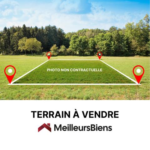 TERRAIN 1000m2 à VENDRE vue dégagé