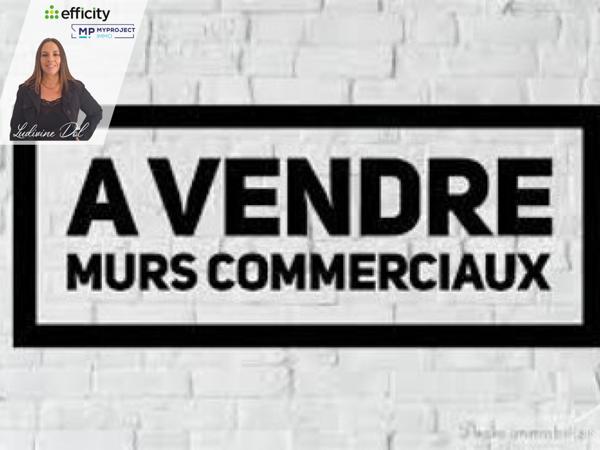 Local Commercial 6 pièces - 139 m² Exclusivité efficity
