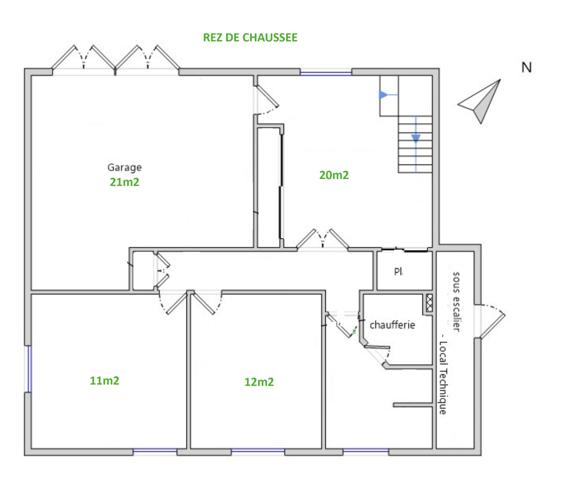 Local Commercial 6 pièces - 139 m² Exclusivité efficity