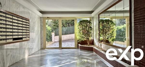 Appartement 3 pièces en rez-de-jardin - Le Cannet