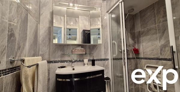 Appartement 3 pièces en rez-de-jardin - Le Cannet