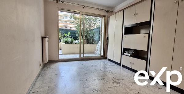 Appartement 3 pièces en rez-de-jardin - Le Cannet