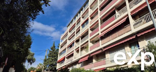 Appartement 3 pièces en rez-de-jardin - Le Cannet