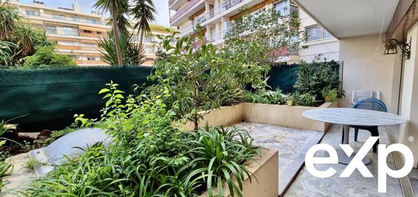 Appartement 3 pièces en rez-de-jardin - Le Cannet