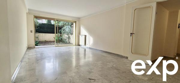 Appartement 3 pièces en rez-de-jardin - Le Cannet