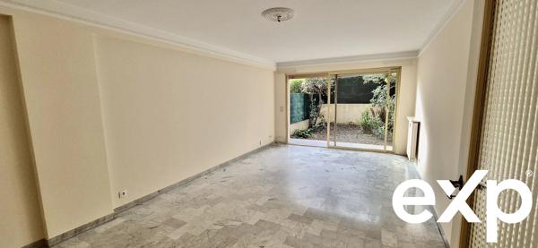 Appartement 3 pièces en rez-de-jardin - Le Cannet