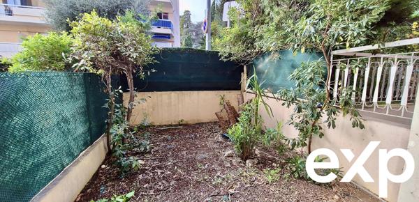 Appartement 3 pièces en rez-de-jardin - Le Cannet