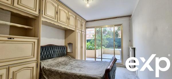 Appartement 3 pièces en rez-de-jardin - Le Cannet