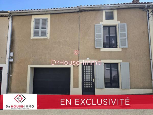 Maison à vendre 4 pièces de 106 m²