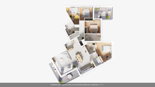 Vente / Programme neuf appartement