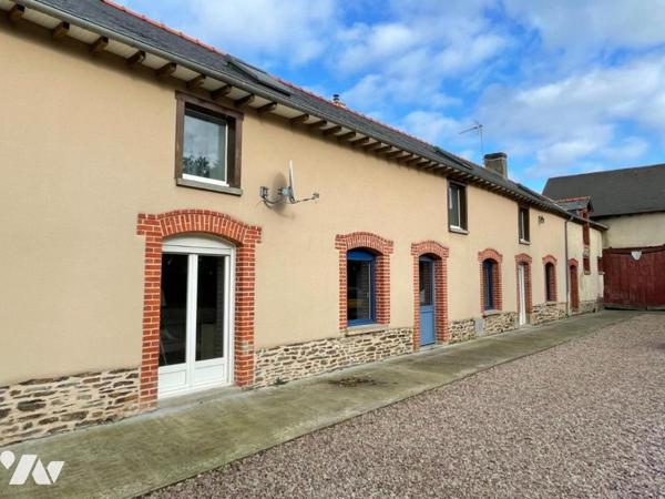 Longère 6 chambres - Montauban de Bretagne