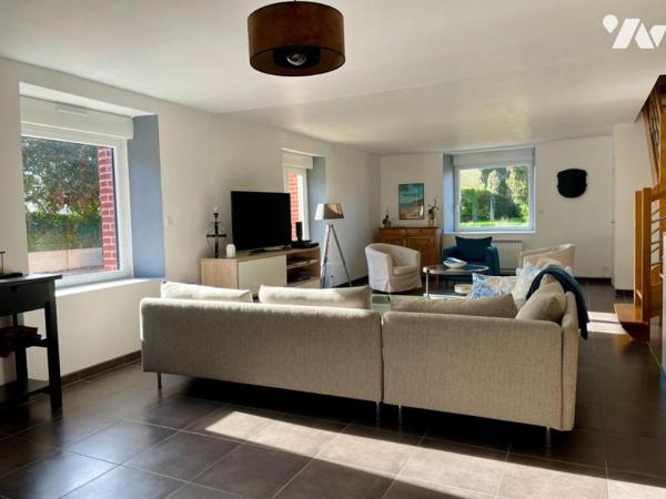 Longère 6 chambres - Montauban de Bretagne