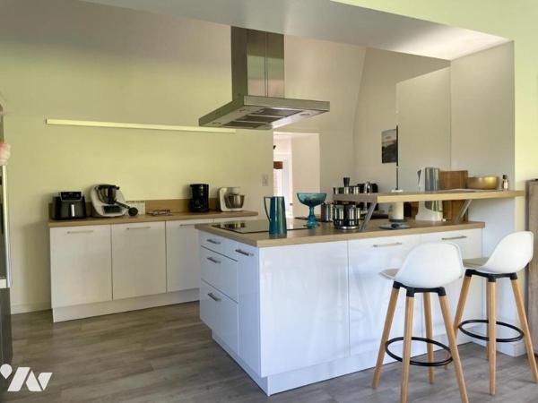 Longère 6 chambres - Montauban de Bretagne