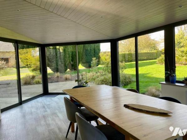 Longère 6 chambres - Montauban de Bretagne