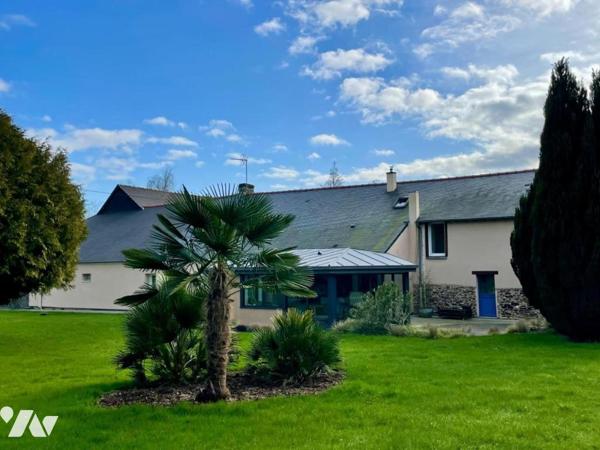 Longère 6 chambres - Montauban de Bretagne