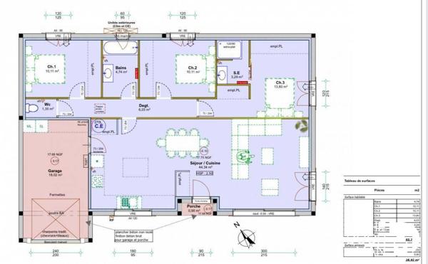 Villa - Vendu - 94 m² - PEZENAS | The Door Man