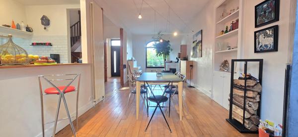 Superbe maison de ville-Gare à pieds CHARTRES