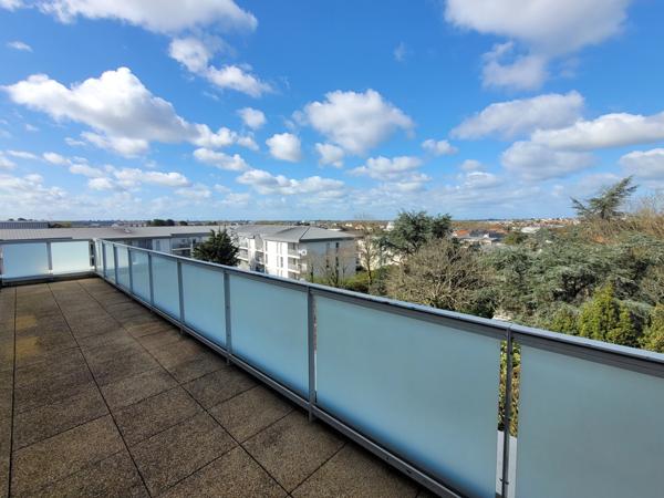 Appartement récent au centre St Herblain