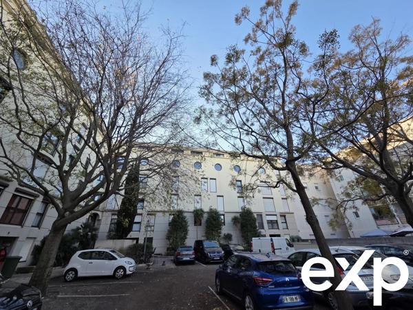 Appartement loué T2 à Nîmes, balcon parking sous-sol