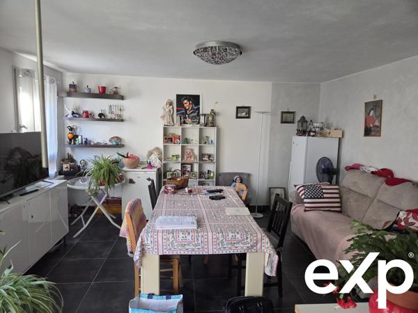 Appartement loué T2 à Nîmes, balcon parking sous-sol