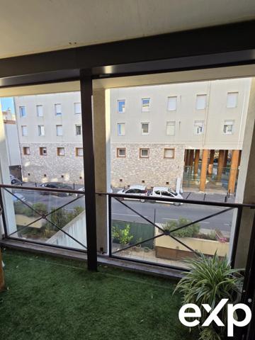 Appartement loué T2 à Nîmes, balcon parking sous-sol