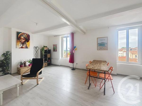 Appartement T3 à vendre  4 pièces - 80,20 m 2   BEZIERS  - 34