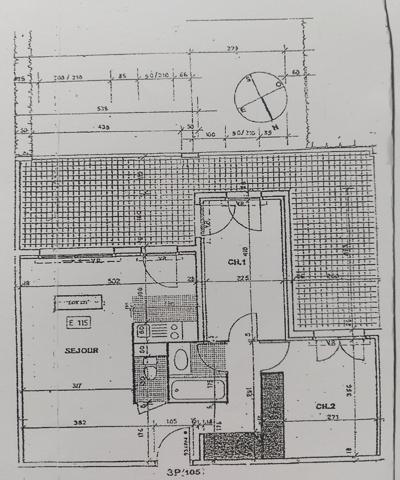 Port Frejus T3 terrasse rez de jardin cave