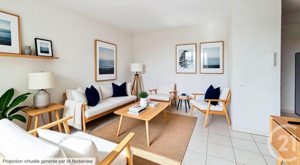 Appartement T2 à vendre  2 pièces - 43,12 m 2   AUTERIVE  - 31