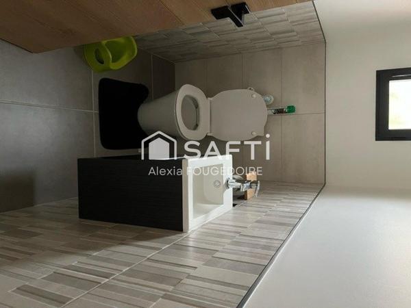 MAISON CONTEMPORAINE AVEC VUE PANORAMIQUE TYPE 6