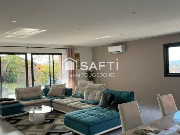 MAISON CONTEMPORAINE AVEC VUE PANORAMIQUE TYPE 6