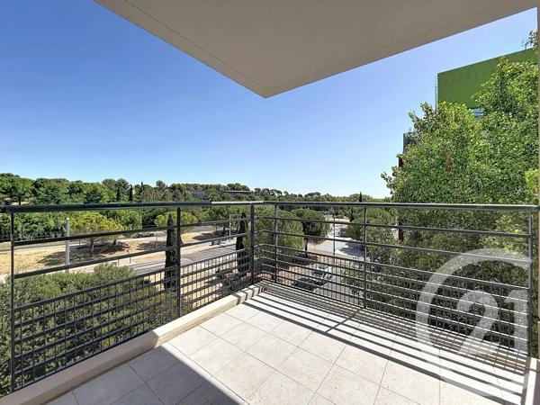Appartement F3 à vendre  3 pièces - 60,44 m 2   MONTPELLIER  - 34